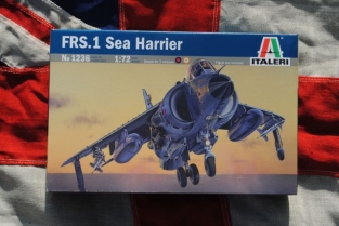 Italeri 1236 FRS.1 Sea Harrier Royal Navy